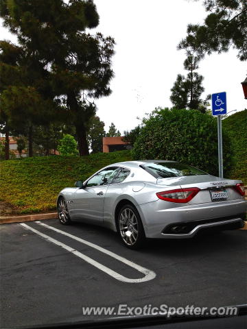 Maserati GranTurismo spotted in Del Mar, California