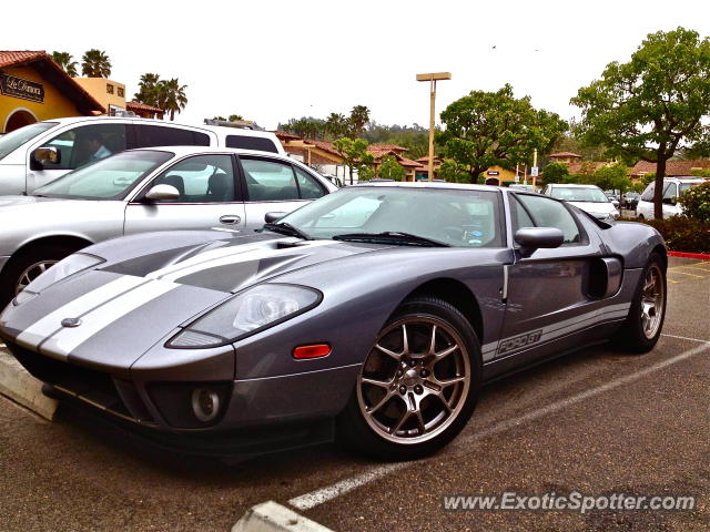 Ford GT spotted in Rancho Santa Fe, California