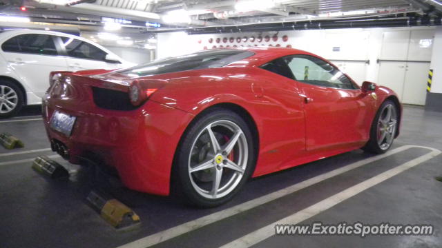 Ferrari 458 Italia spotted in SHANGHAI, China