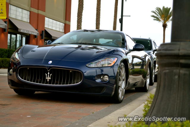 Maserati GranTurismo spotted in Jacksonville, Florida