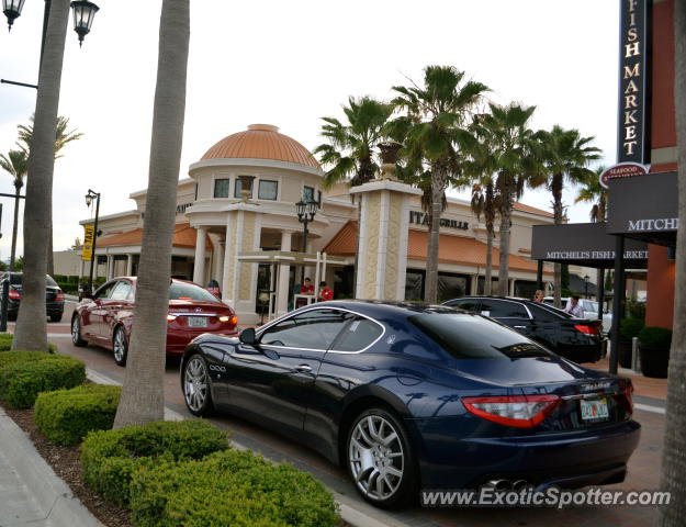 Maserati GranTurismo spotted in Jacksonville, Florida