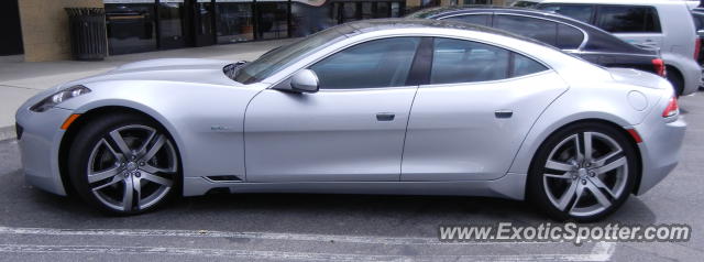 Fisker Karma spotted in Agoura Hills, California