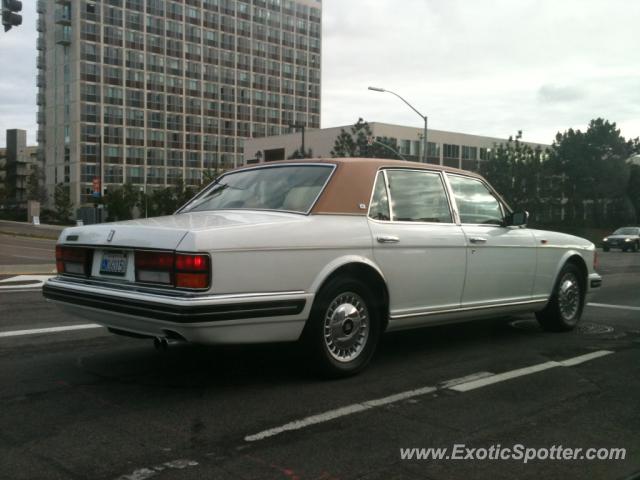 Rolls Royce Silver Spur spotted in San diego, California