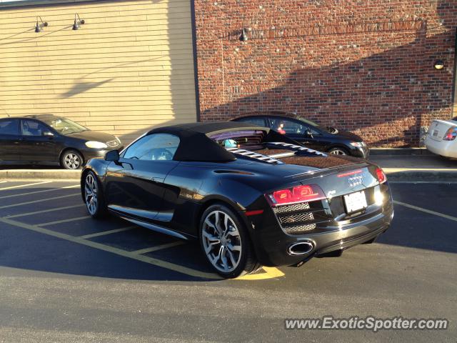 Audi R8 spotted in Nashville, Tennessee