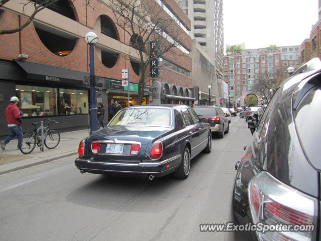 Rolls Royce Silver Seraph spotted in Toronto, Canada