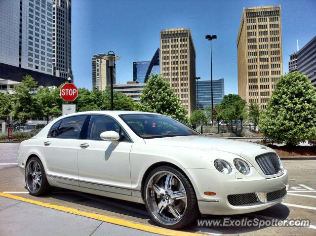 Bentley Continental spotted in Atlanta, Georgia