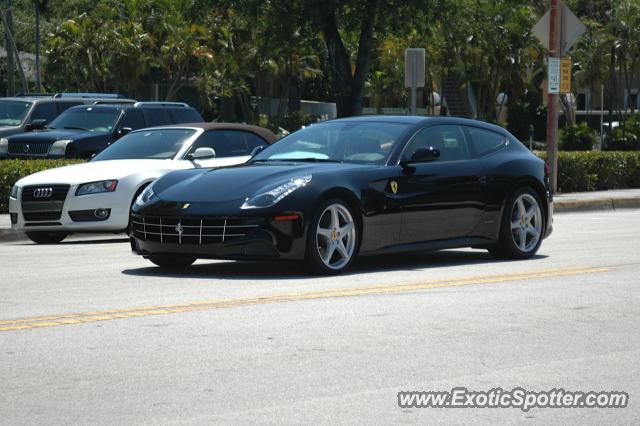 Ferrari FF spotted in Ft. Lauderdale, Florida