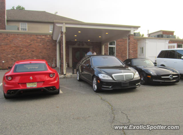 Ferrari FF spotted in Little Falls, New Jersey