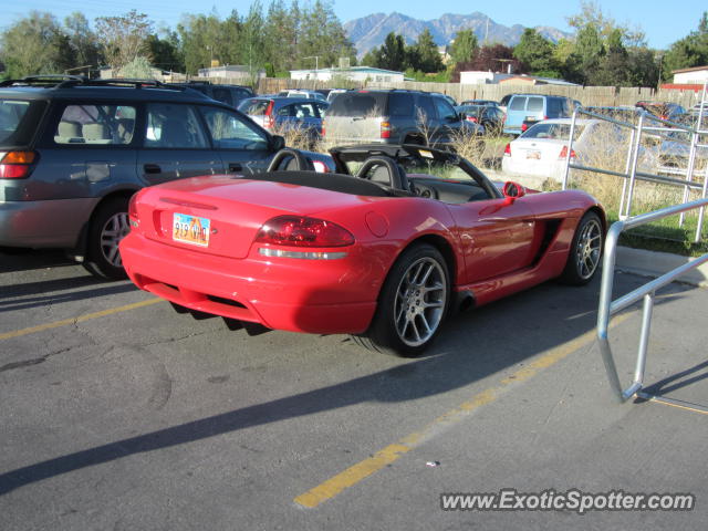 Dodge Viper spotted in Sandy, Utah