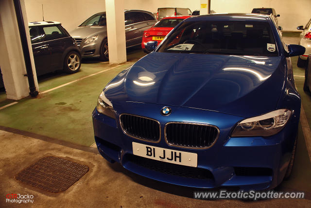 BMW M5 spotted in York, United Kingdom