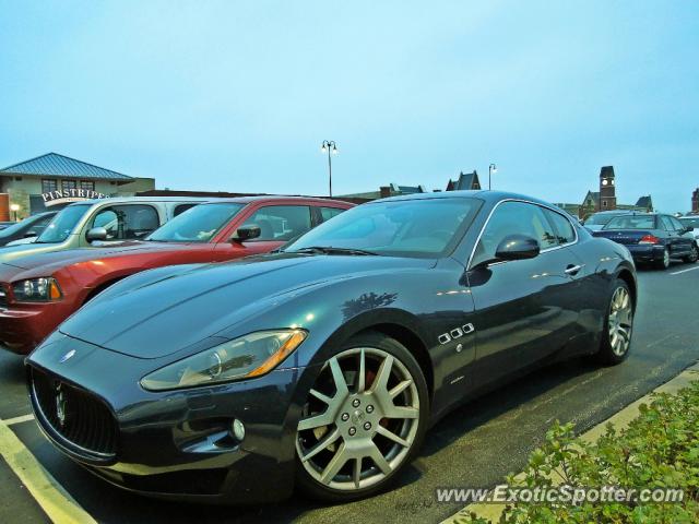 Maserati GranTurismo spotted in Barrington, Illinois