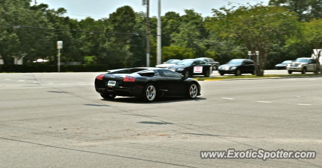 Lamborghini Murcielago spotted in Jacksonville, Florida