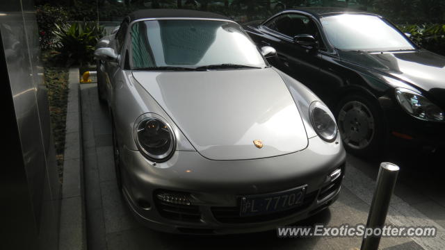 Porsche 911 Turbo spotted in SHANGHAI, China