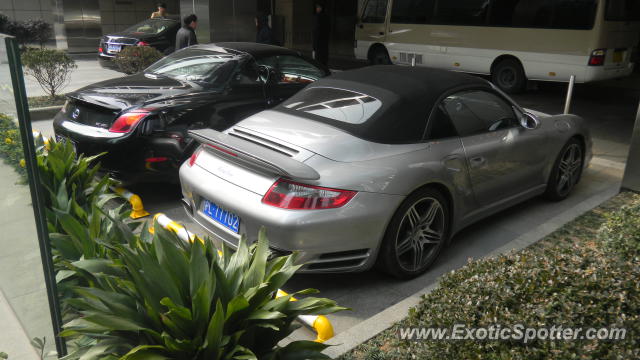 Porsche 911 Turbo spotted in SHANGHAI, China