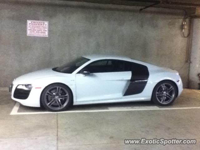 Audi R8 spotted in San Francisco, California