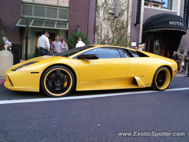 Lamborghini Murcielago spotted in San Jose, California