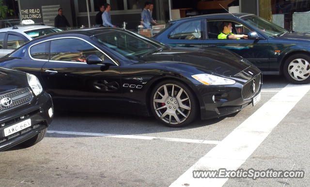 Maserati GranTurismo spotted in Perth, Australia