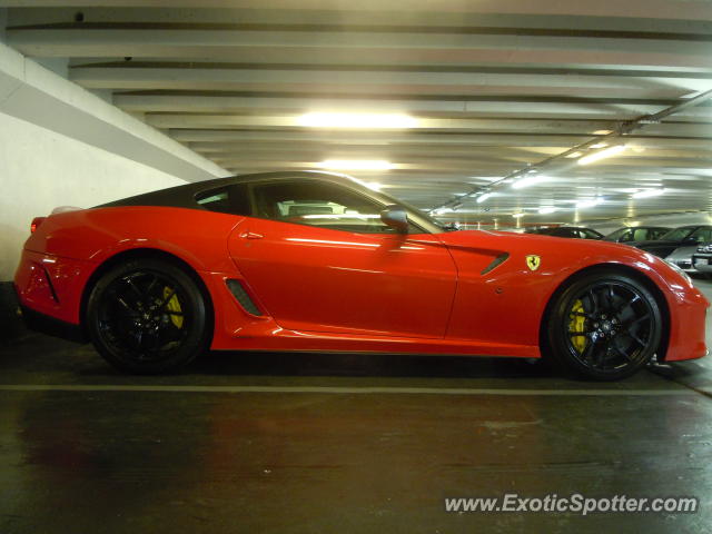 Ferrari 599GTB spotted in Paris, France