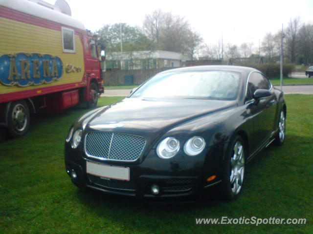 Bentley Continental spotted in Horsens, Denmark