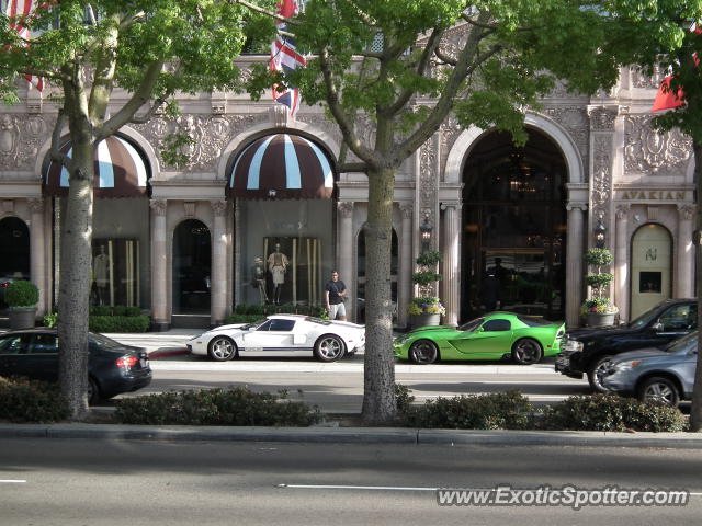 Ford GT spotted in Beverly Hills, California