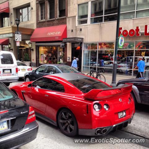 Nissan Skyline spotted in Philadelphia, Pennsylvania