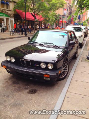 BMW M5 spotted in Philadelphia, Pennsylvania