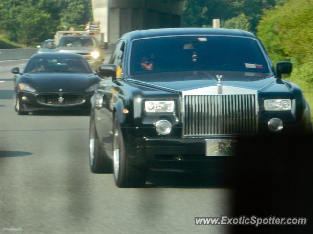 Rolls Royce Phantom spotted in Philadelphia, Pennsylvania