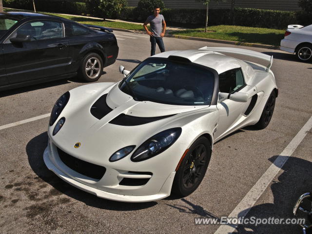 Lotus Exige spotted in Winter Garden, Florida