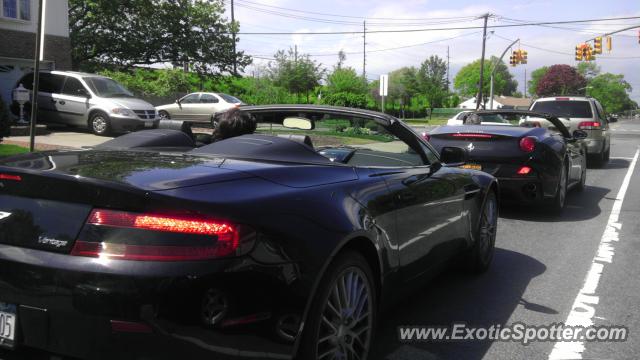 Ferrari California spotted in Hewlett, New York