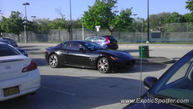 Maserati GranTurismo spotted in Woodmere, New York