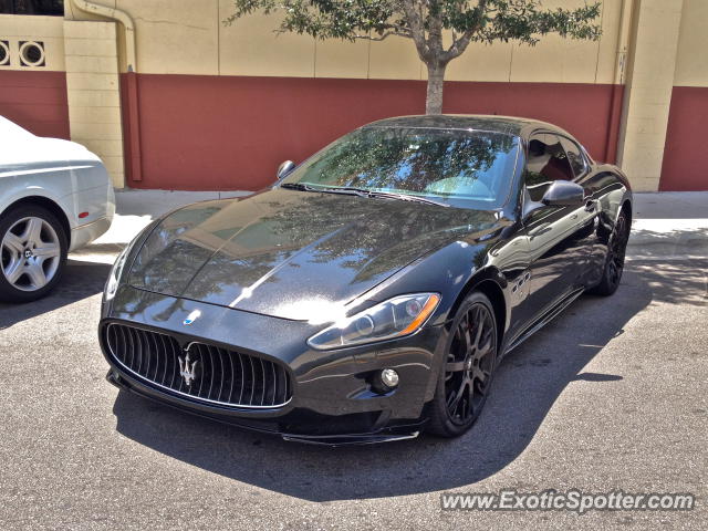 Maserati GranTurismo spotted in Orlando, Florida