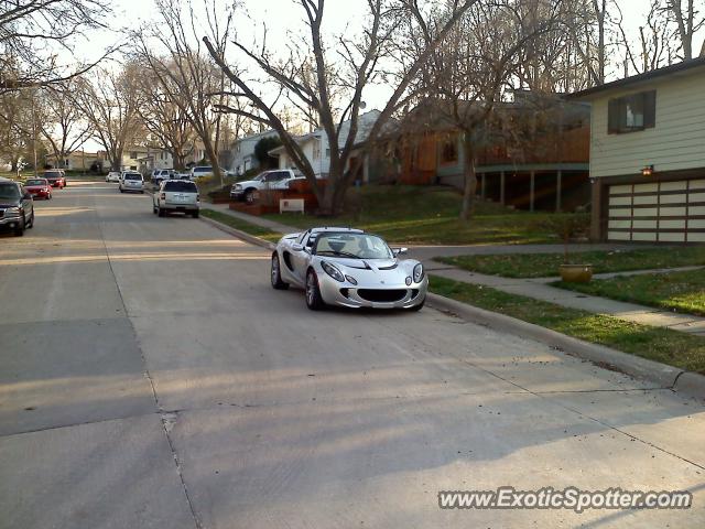 Lotus Elise spotted in Davenport, Iowa