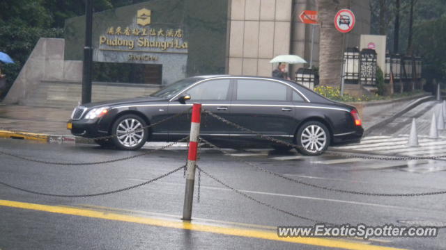 Mercedes Maybach spotted in SHANGHAI, China