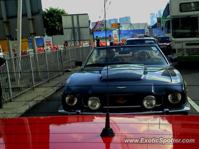 Aston Martin Vantage spotted in Hong Kong, China