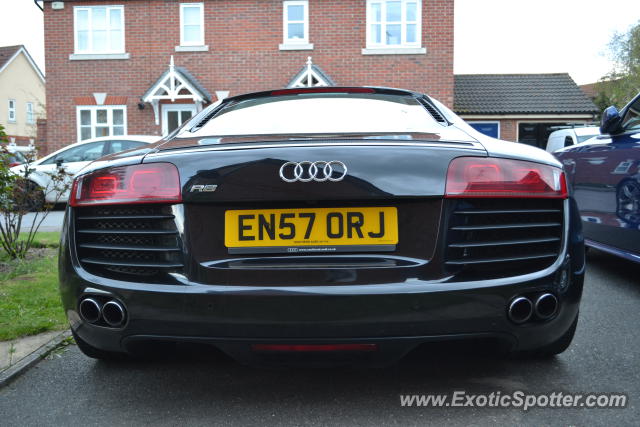 Audi R8 spotted in Braintree, United Kingdom