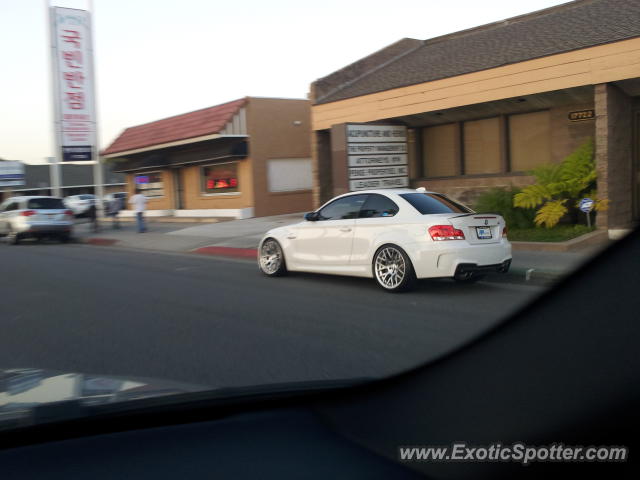 BMW 1M spotted in Artesia, California