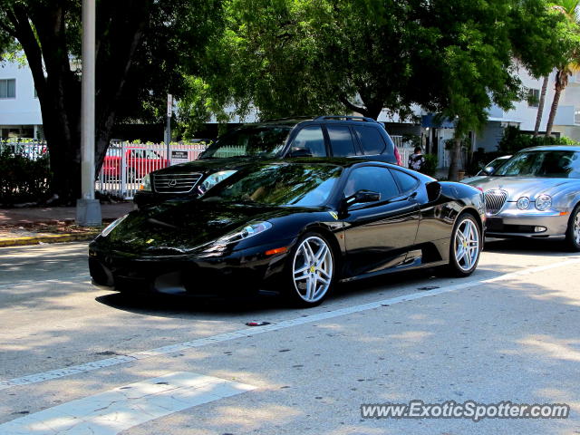 Ferrari F430 spotted in Miami, Florida