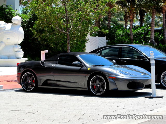 Ferrari F430 spotted in Miami, Florida