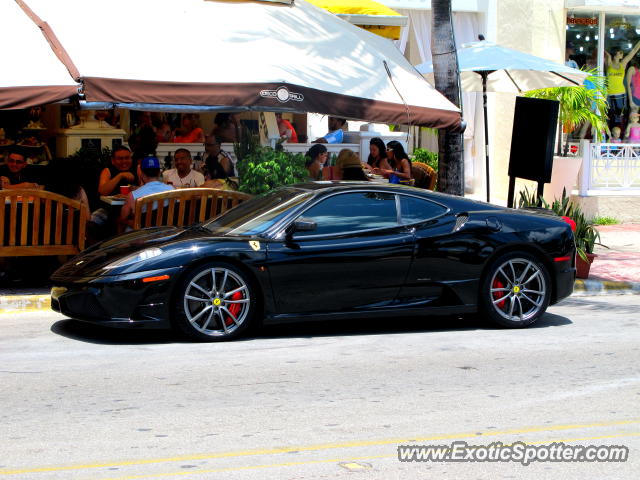 Ferrari F430 spotted in Miami, Florida