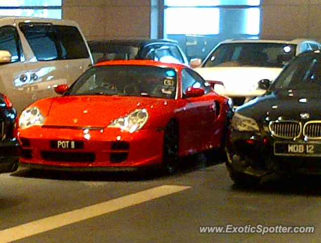 Porsche 911 spotted in Kuala Lumpur, Malaysia