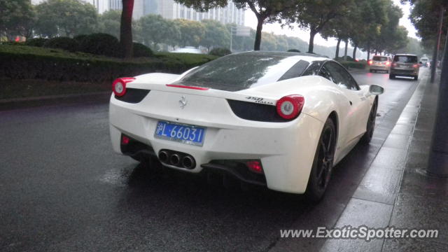 Ferrari 458 Italia spotted in SHANGHAI, China