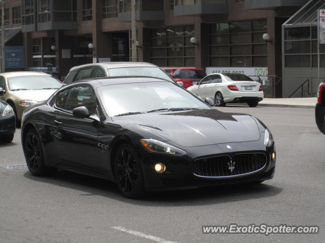 Maserati GranTurismo spotted in Toronto, Canada