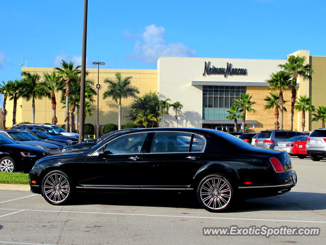 Bentley Continental spotted in Boca Raton, Florida