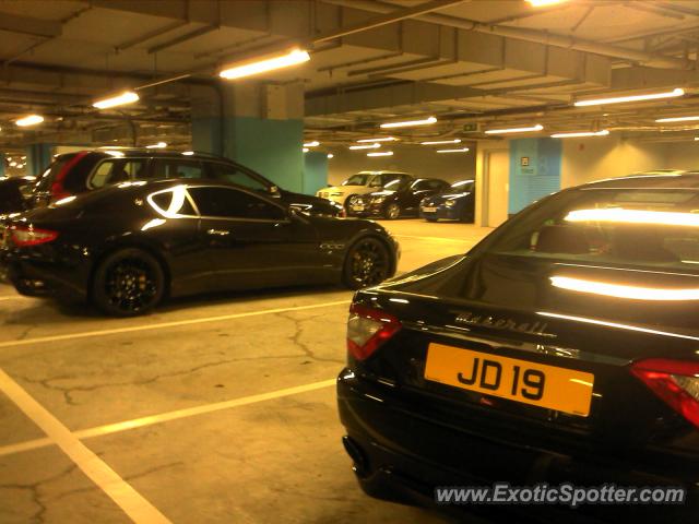 Maserati GranTurismo spotted in Hong Kong, China