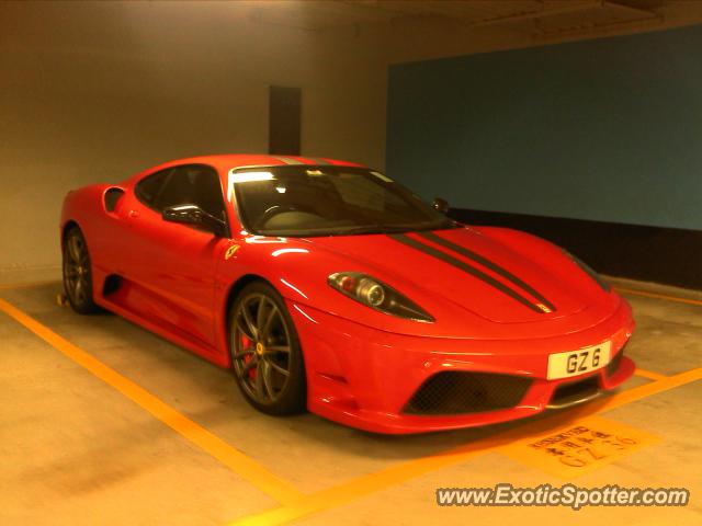 Ferrari F430 spotted in Hong Kong, China