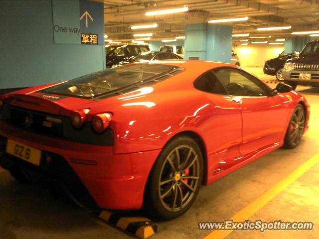 Ferrari F430 spotted in Hong Kong, China