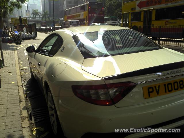 Maserati GranTurismo spotted in Hong Kong, China