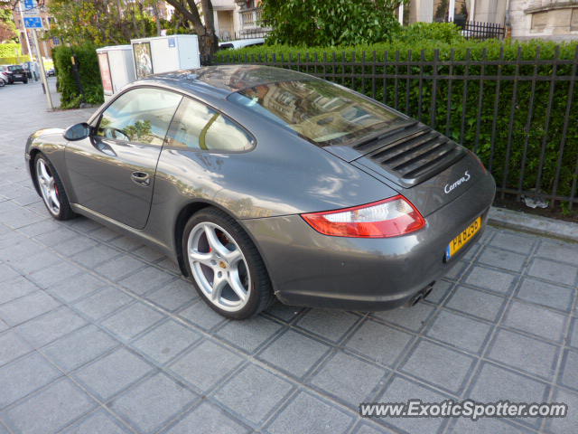 Porsche 911 spotted in Brussels, Belgium