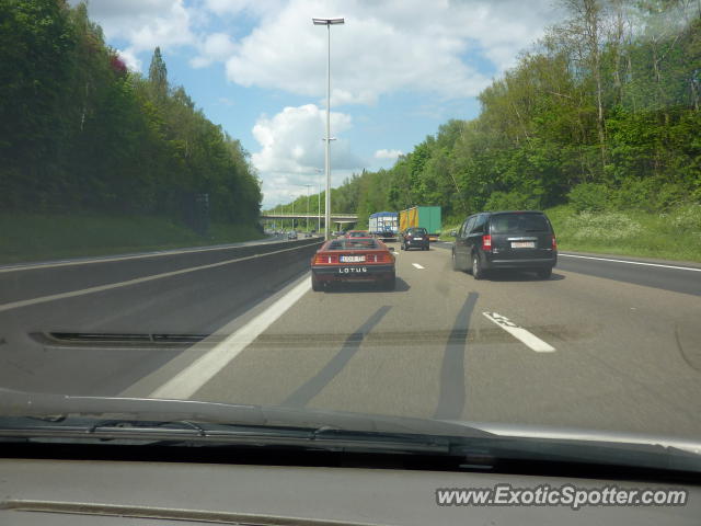 Lotus Esprit spotted in Brussels, Belgium