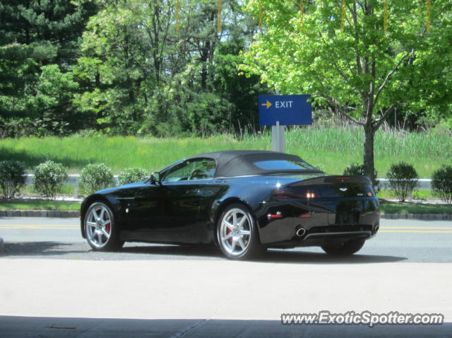 Aston Martin Vantage spotted in Short Hills, New Jersey